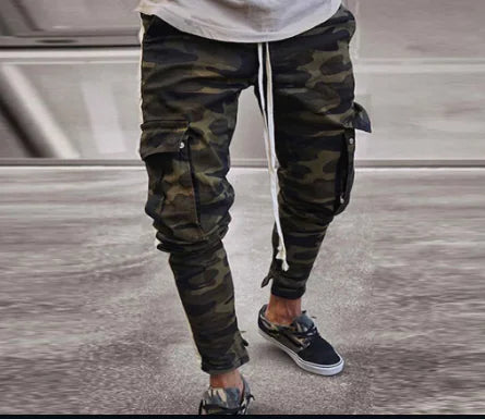 Men's Camouflage Trendy Jeans