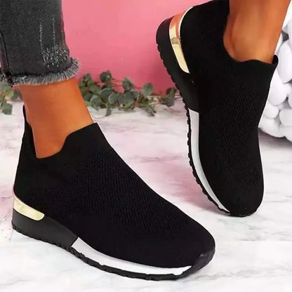 2021 Wish New Flyknit Sock Shoes for Women (Plus Size)