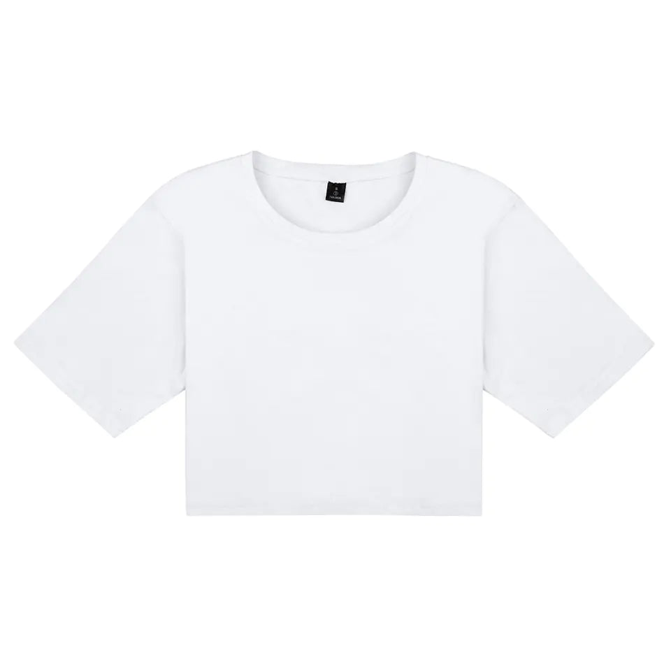 Solid Color Women's Dance Practice T-shirt