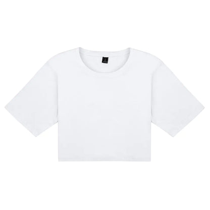 Solid Color Women's Dance Practice T-shirt