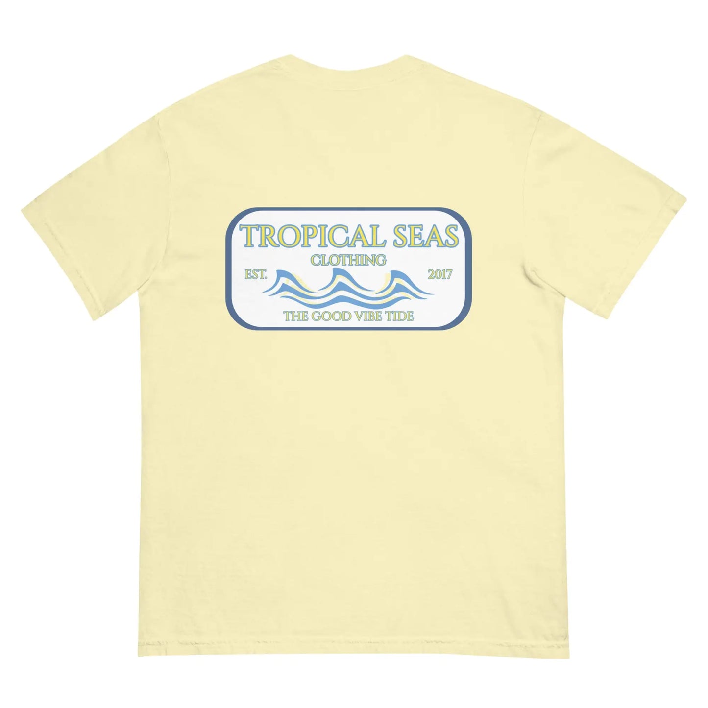 Men's Tropical Set Heavyweight T-shirt