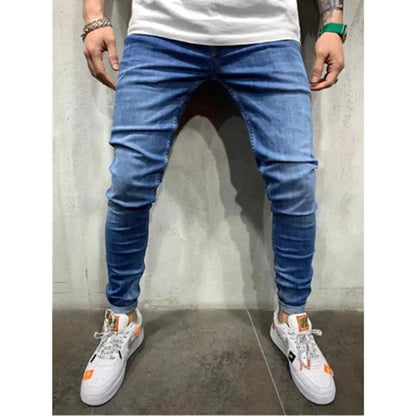 Men's Casual Denim Jeans Pants