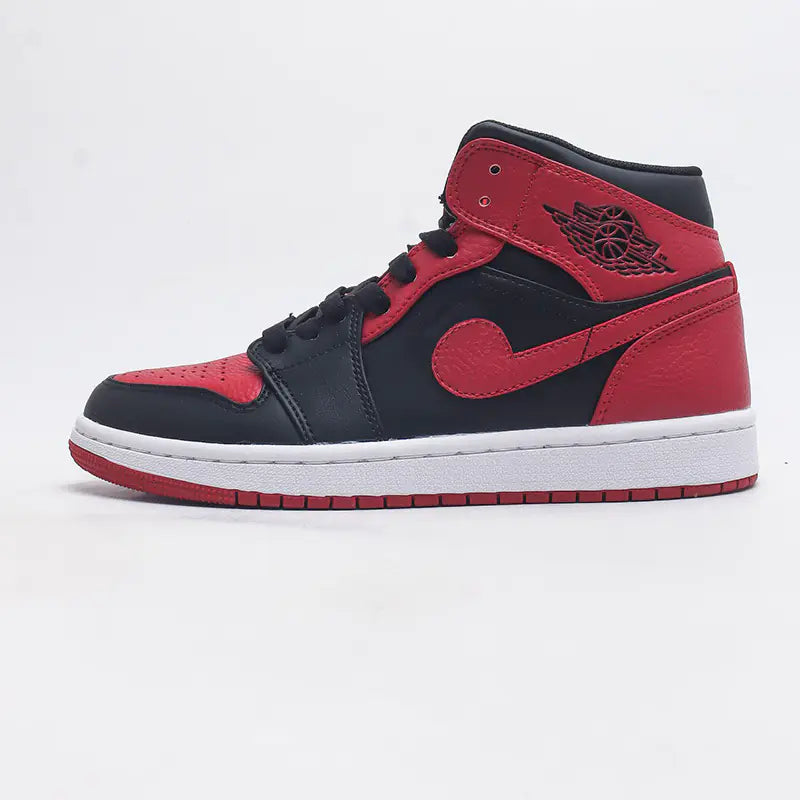 AJ1 MID Basketball Shoes for Men and Women, Durable