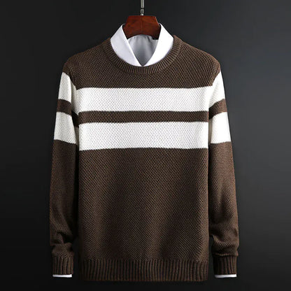 Korean Casual Knitwear Pullover Bottoming Shirt