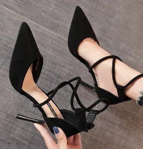 Alexa Rose Shoes - French Style Pointed Heels (One Pair)