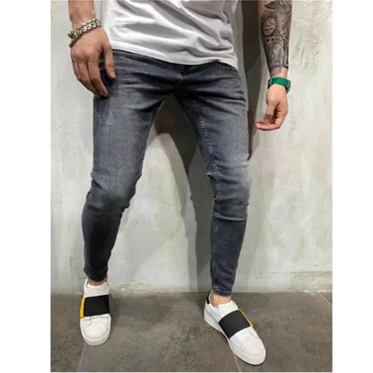Men's Casual Denim Jeans Pants