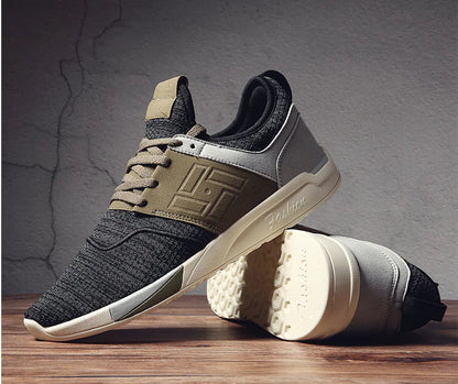 Men's Trendy Breathable Outdoor Running Sneakers