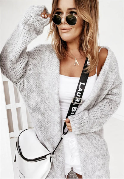 Loose Cardigan Sweater