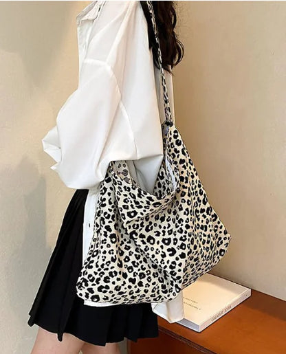 Large Capacity Canvas Shoulder Bags for Women