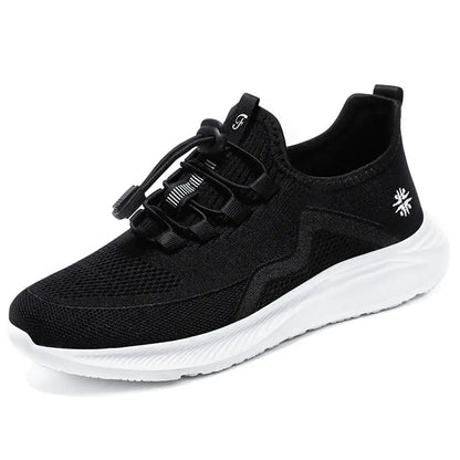 Spring New Women's Breathable Soft Sole Casual Shoes