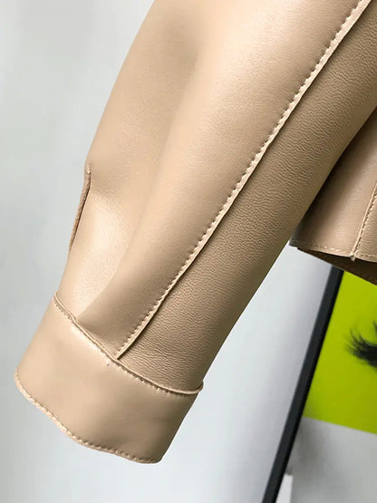 Versatile Slim Women's Street Jackets - Fashionable Comfort