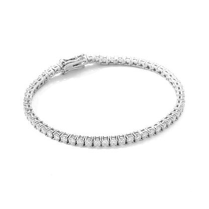 Moissanite Tennis Bracelet