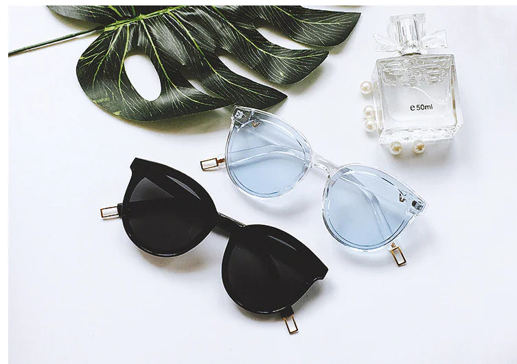 משקפי שמש כחולים של אוקיינוס