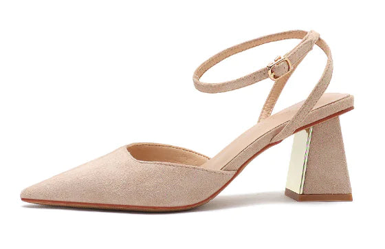 Soft Sole Pointed Toe Office Shoes for Women (3cm)