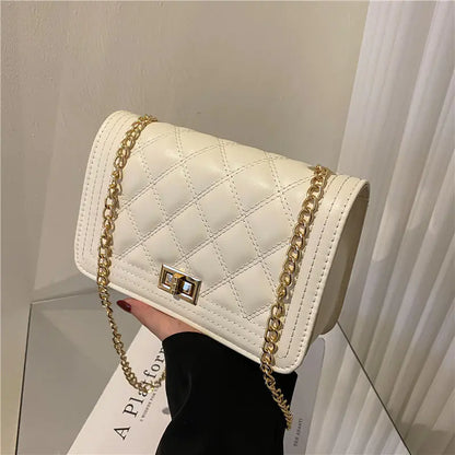 Chic Simple Small Square Handbag