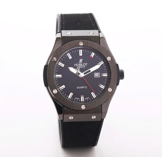 HUBLOT Quartz Watch for Men - Casual Fashion Style
