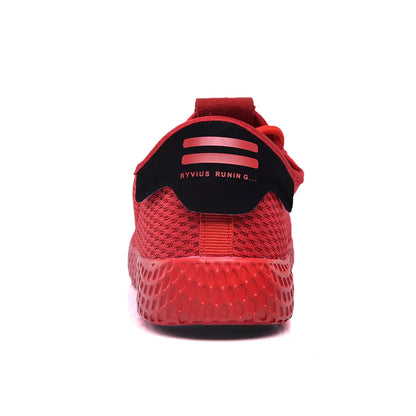 Slip-On Breathable White Sneakers