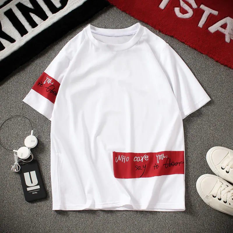 Joker Print Short Sleeve T-Shirt