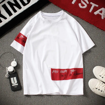 Joker Print Short Sleeve T-Shirt