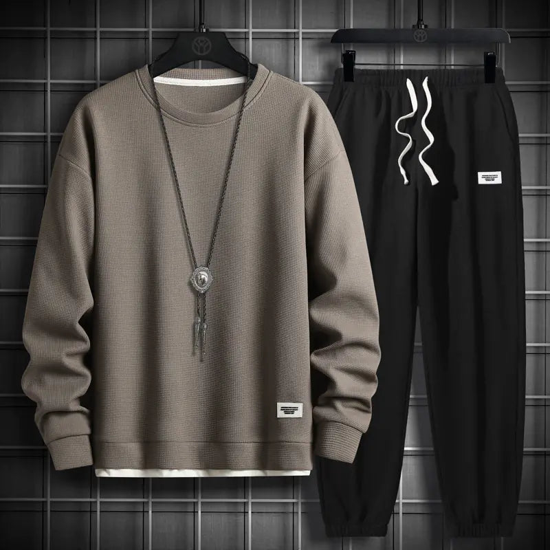 Cool Autumn Men's Waffle T-Shirt