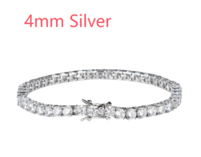Zircon Tennis Bracelet