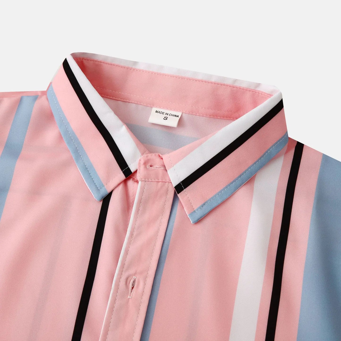 Floral Oversized Casual Shirt for Men with Short Sleeves