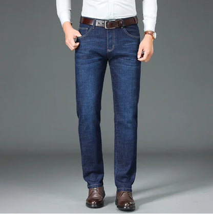 Straight Loose Stretch Jeans