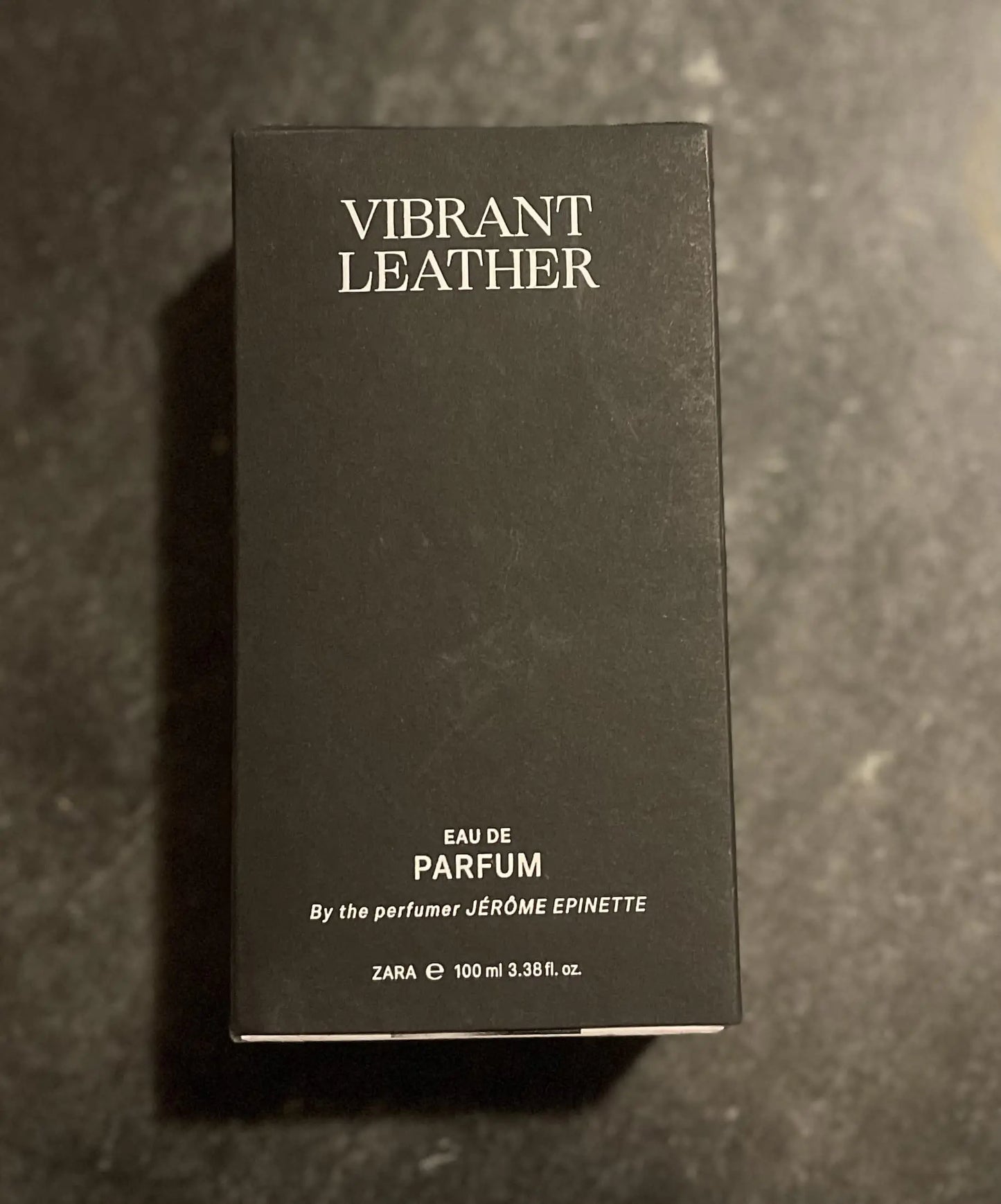Zara Vibrant Leather Eau De Parfum (2021) 100 ML/ 3.4 FL OZ