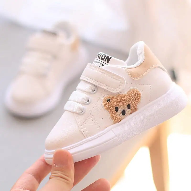 Cotton Casual Fashion Sneakers for Kids