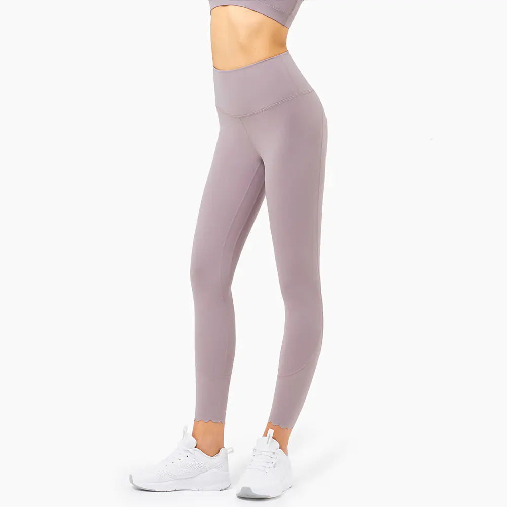 High Waist Elastic Tights for Women's Yoga and Bodybuilding