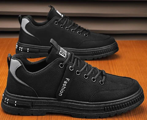 נעלי ספורט לגברים Vortex - נעלי עבודה נושמות אפורות (זוג אחד)