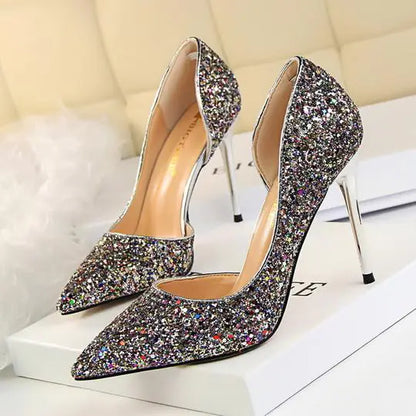 Elegant Stiletto Heels for Weddings