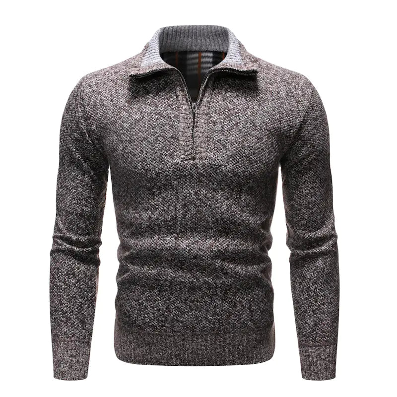 Men's Lapel Sweater