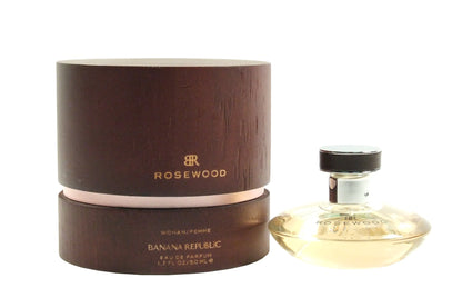 Banana Republic Rosewood by Banana Republic for Women. Eau De Parfum Spray 1.7-Ounces