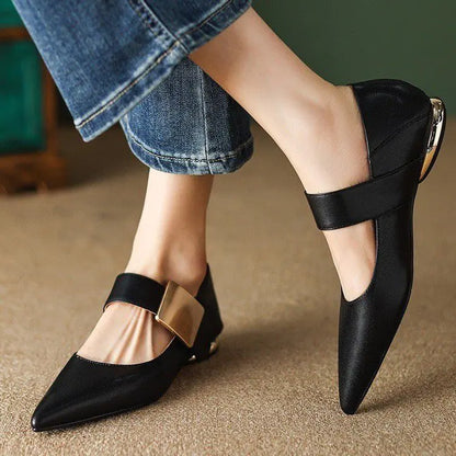 2023 Spring Autumn French Style Mary Jane Shoes for Women