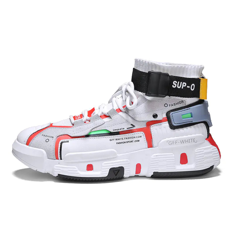 Autumn New Men's Fashionable Breathable Sneakers