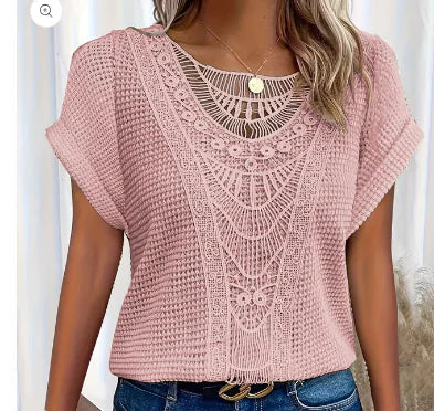 Gwendolyn Stylish Women's T-Shirt (One Piece)