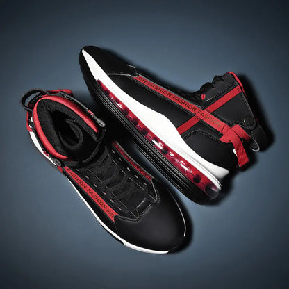 Classic High-Top Air Cushion Basketball Shoes for Men