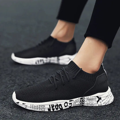 Breathable Summer Running Mesh Sneakers