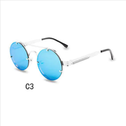 Round Steampunk Sunglasses