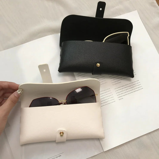 Leather Sunglasses Case