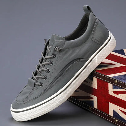 2024 Men's Spring Canvas Shoes - Casual Trendy Sneakers