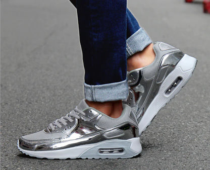 Korean Summer Breathable Running Shoes for Men and Women