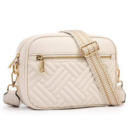 תיקי צד לנשים מעור טבעוני אופנתיים - תיק קטן וטרנדי, מוכן לנסיעות