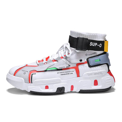 Autumn New Men's Fashionable Breathable Sneakers