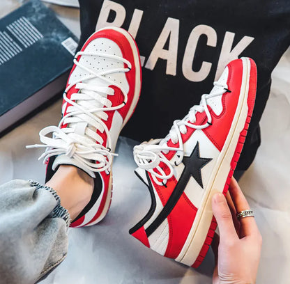 Men's Colorblock Casual Sneakers