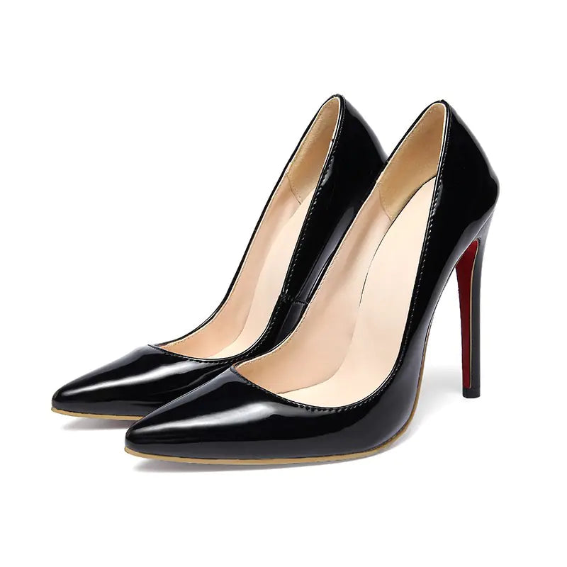 Elegant High Heels for Students - Versatile Stiletto