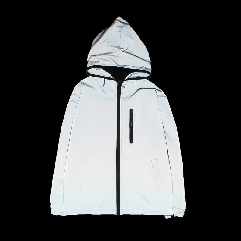 Luminous Charge Windbreaker Jacket