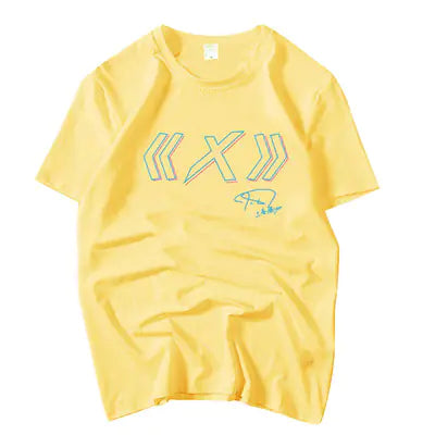 Jackson Wang Concert Singles & Merchandise T-Shirts