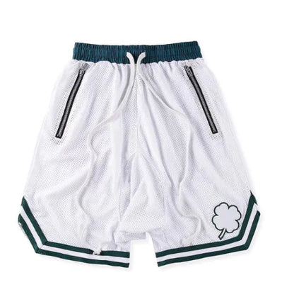 Mesh Basketball Shorts and Loose Leisure Harem Shorts